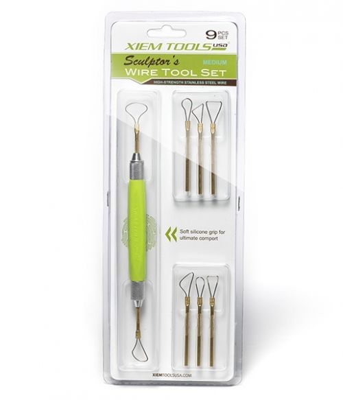 Xiem Sculptor's Wire Tool Set (Medium) (WS9SM)
